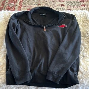 Arkansas Razorbacks Quarter Zip